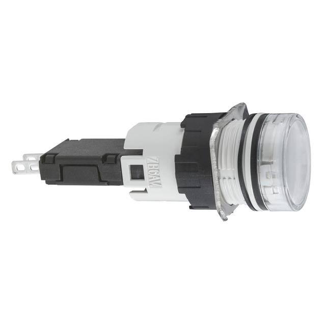 XB6AV1BB COMPLETE PILOT LIGHT, HARMONY XB