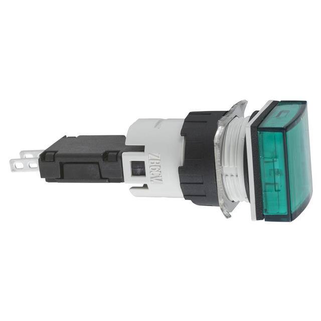 XB6CV3BB COMPLETE PILOT LIGHT, HARMONY XB