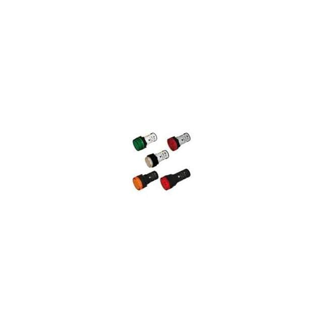 PL22CRLR110 PILOT LIGHT COMPACT ROUND LENS 1