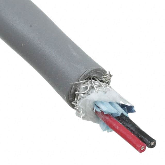 86002CY SL002 CABLE 2CON 28AWG SLATE SHLD 500'