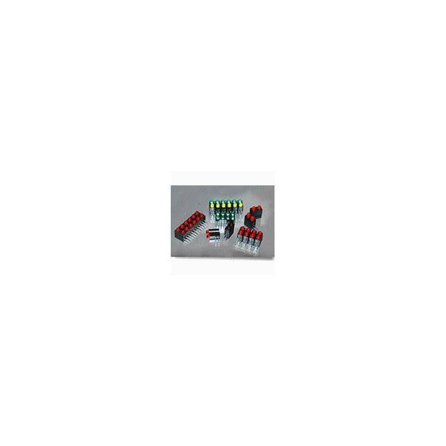 556-1605-801F LG GREEN LED PMI 125 VAC
