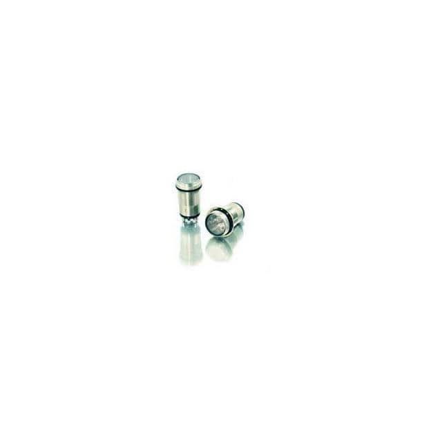 556-1603-314F 1  GRN PMI 12V  CLR FLAT LEN