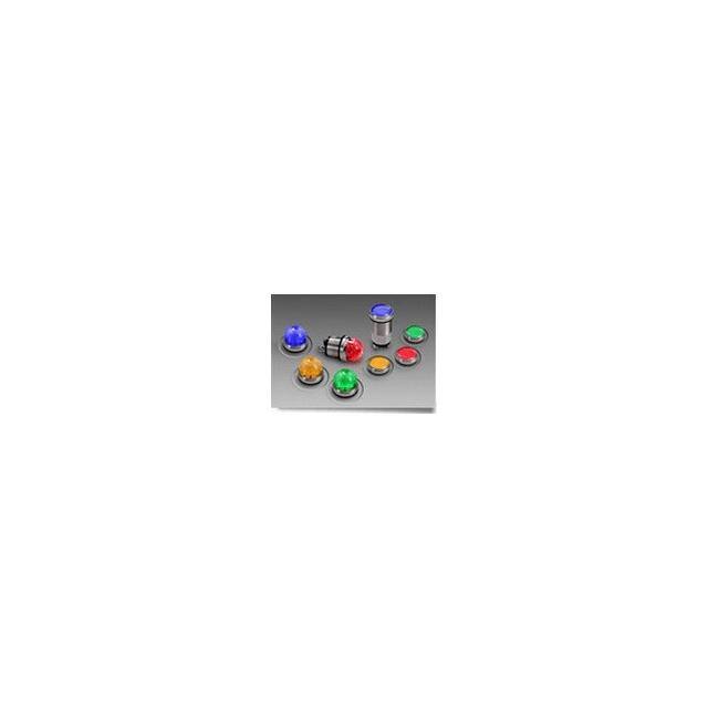 556-3805-304F ONE INCH DOME BLU LED PMI 125V