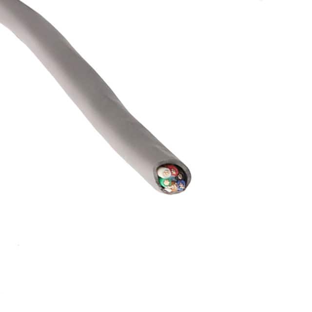 M4664 SL005 CABLE 6CON 20AWG SLATE SHLD 100'