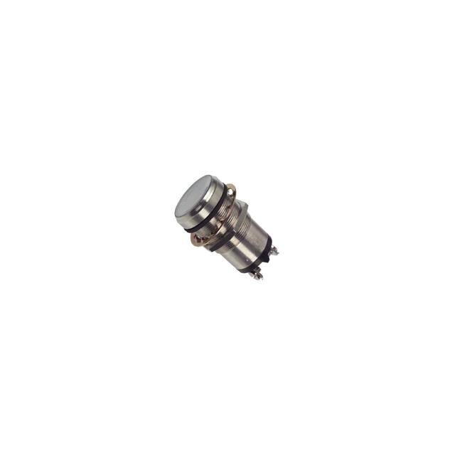 556-1003-304F ONE INCH FLAT WHT LED PMI 12V