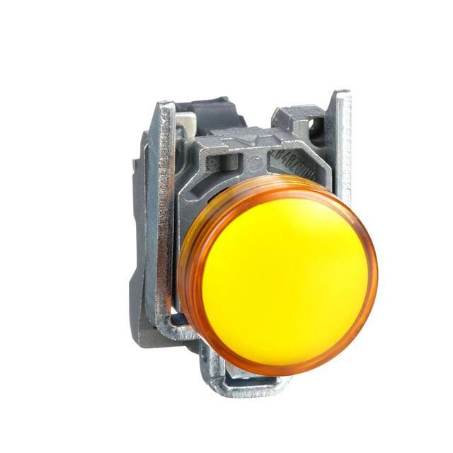 XB4BVG5 HARMONY, 22MM PILOT LIGHT, ORANG