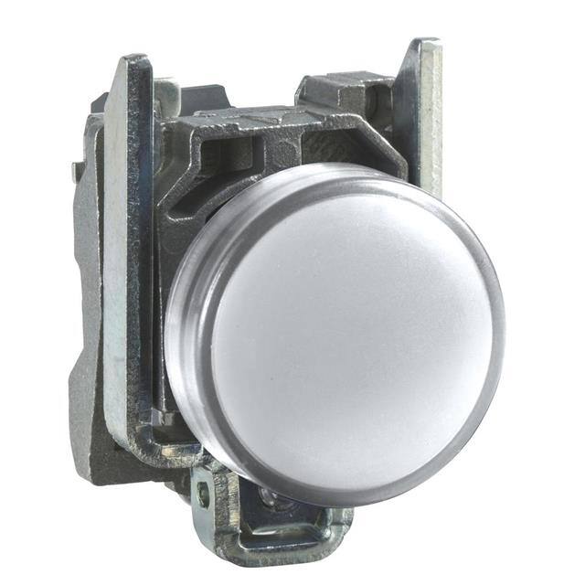 XB4BVB1 HARMONY XB4, PILOT LIGHT, METAL,
