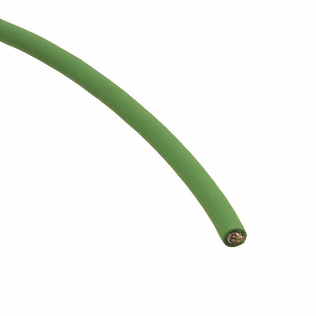 09456000142 CABLE 4COND 22AWG GREEN SHLD 50M