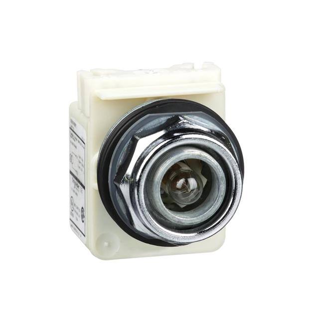 9001KP1 30MM PUSH BUTTON, TYPE K, PILOT