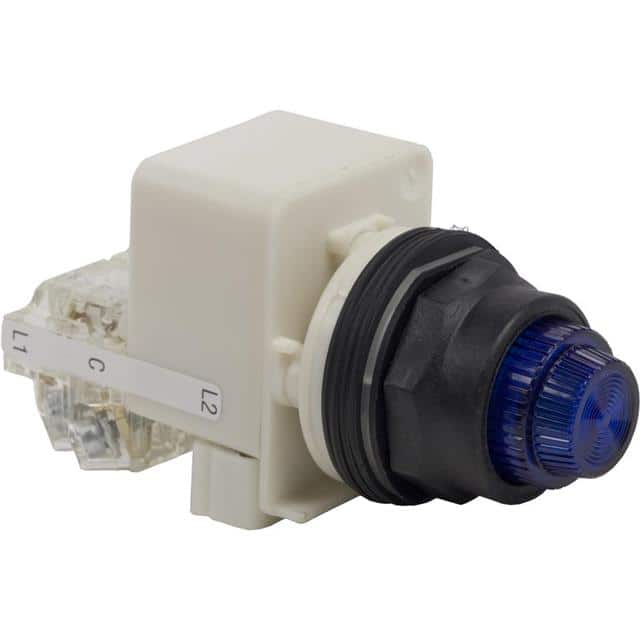 9001SKT38LLL31 PILOT LIGHT 120V 30MM SKT +OPTIO