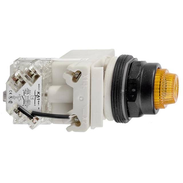 9001KT35LYA31 PILOT LIGHT 120VAC 30MM TYPE K +