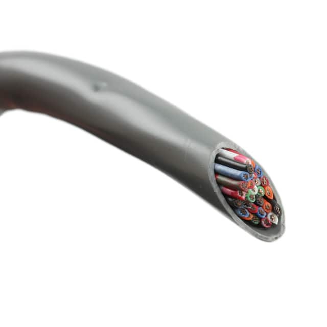 C4077A.12.10 CABLE 30COND 22AWG GRAY 100'