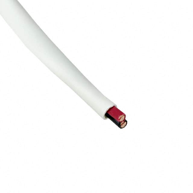 E3522S.41.02 CABLE 2COND 14AWG WHITE 1000'