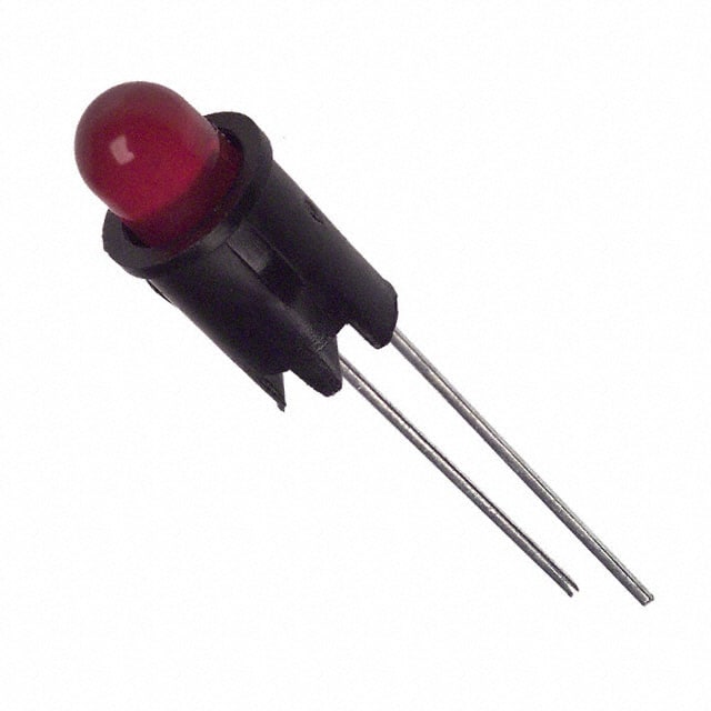 5101H1 LED RED 1/4" HOLE PANEL MOUNT
