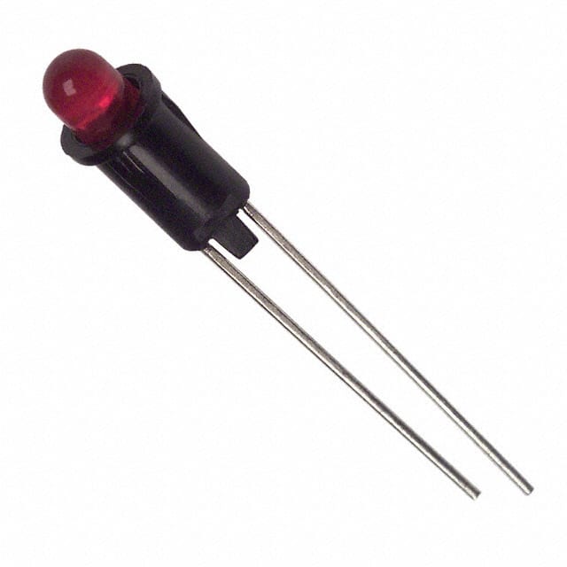 5111F1 LED RED 5/32" HOLE PANEL MOUNT