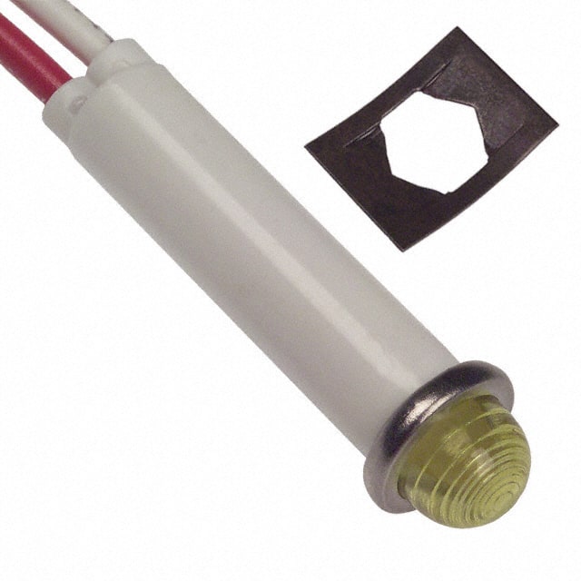 2191U7-12V LED IND LIGHT 12V YELLOW