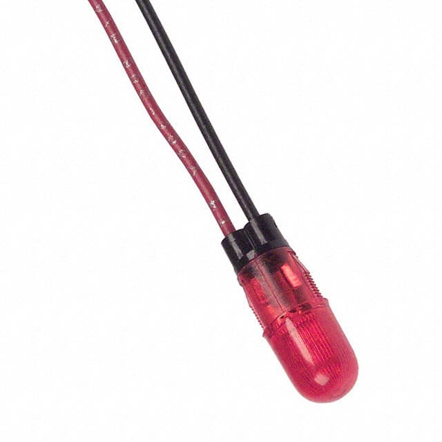 5210F1 LED RED 3/16" HOLE PANEL MOUNT
