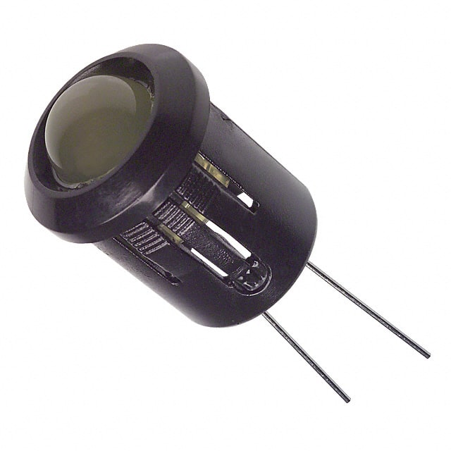 SSI-LXH8080YD LED 8MM YELLOW DIFF PANEL MOUNT
