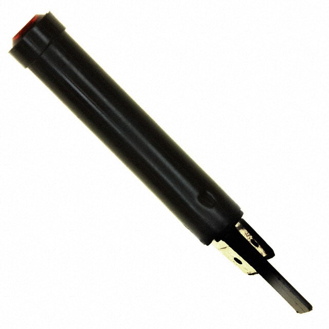 2111QAX1 LAMP NEON RED 220V PNL MNT