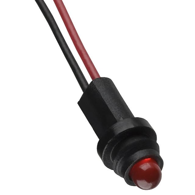 SSI-RM3091SID-150 LED 3MM ALINGAP RED 6"LD REAR MT