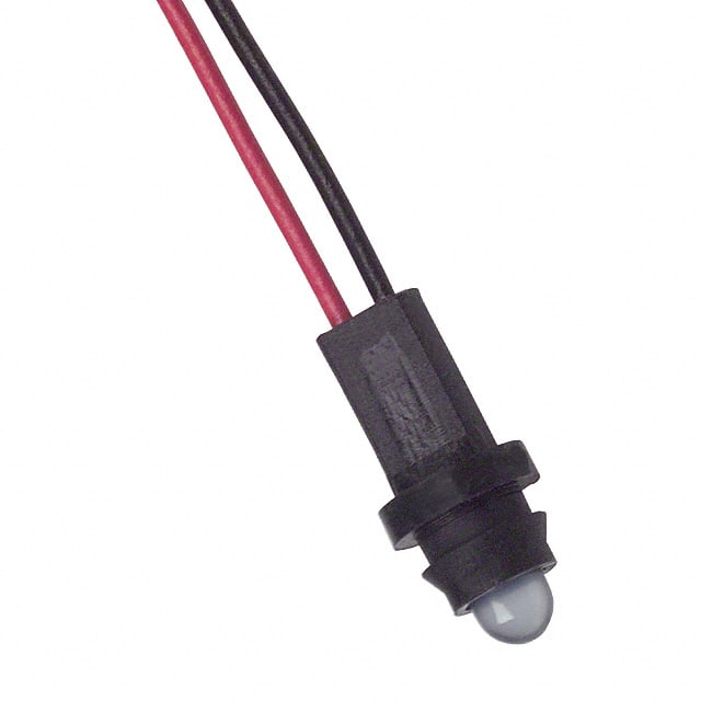 SSI-RM3091USBD-150 LED 3MM SUPBLUE 6"LDS REAR PNLMT