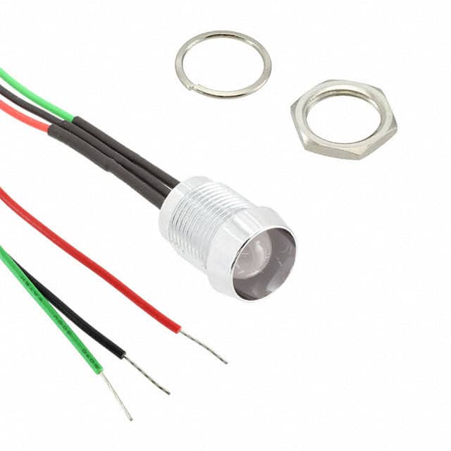 SSI-LXR4915IGW3150 LED T-10MM W/LD 635NM RD/GN WHT