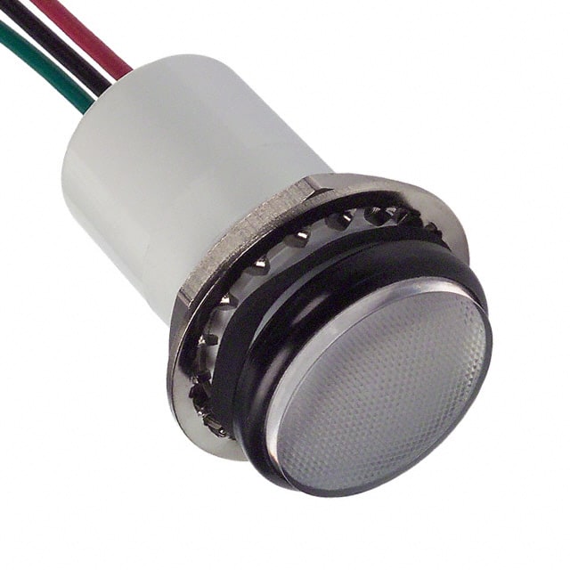 5571412203 LED PNL MT 11/16" 5V WT RED/GRN
