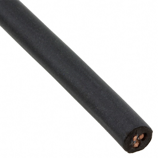 1501689 CABLE 3COND 24AWG BLACK 100M