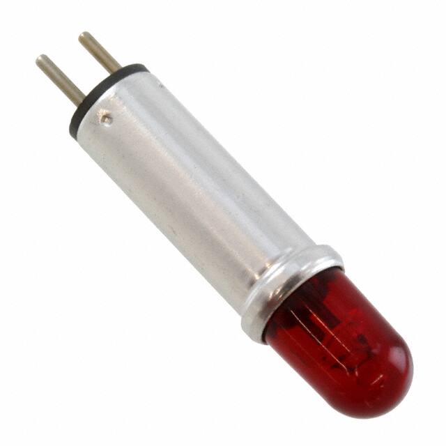 50745380931610F LED PANEL NEON RED LONG CTLINDER