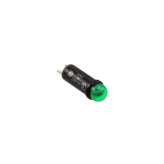 50748573732500F LED PANEL IND GRN 3.6V STOVEPIPE