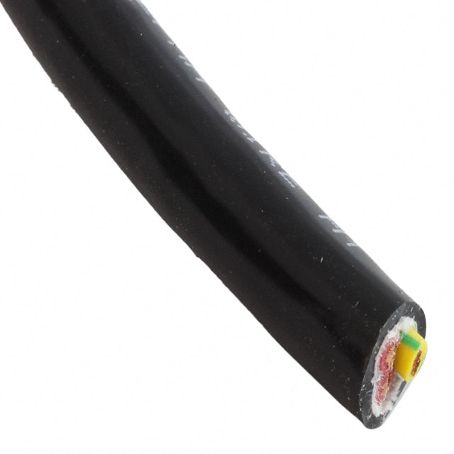 85603 BK199 CABLE 3COND 16AWG BLACK 1000'