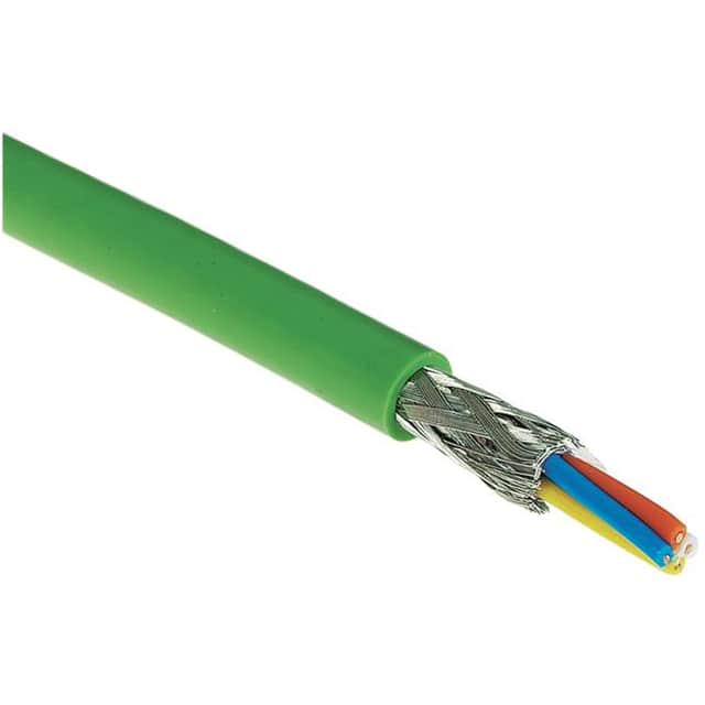 09456000101 CABLE CAT5 4COND 22AWG GRN 100M