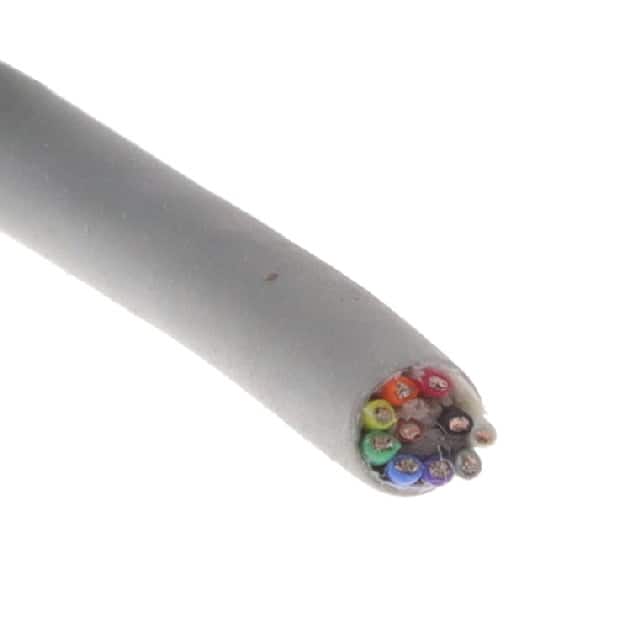 78040 SL005 CABLE 10COND 22AWG SLATE 100'