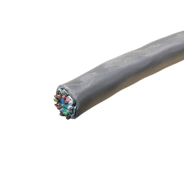 6387 SL005 MULTI-PAIR 18COND 24AWG 100'