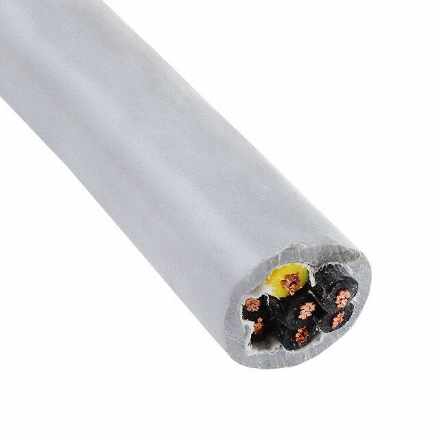 80045 SL005 CABLE 7COND 16AWG SLATE 100'