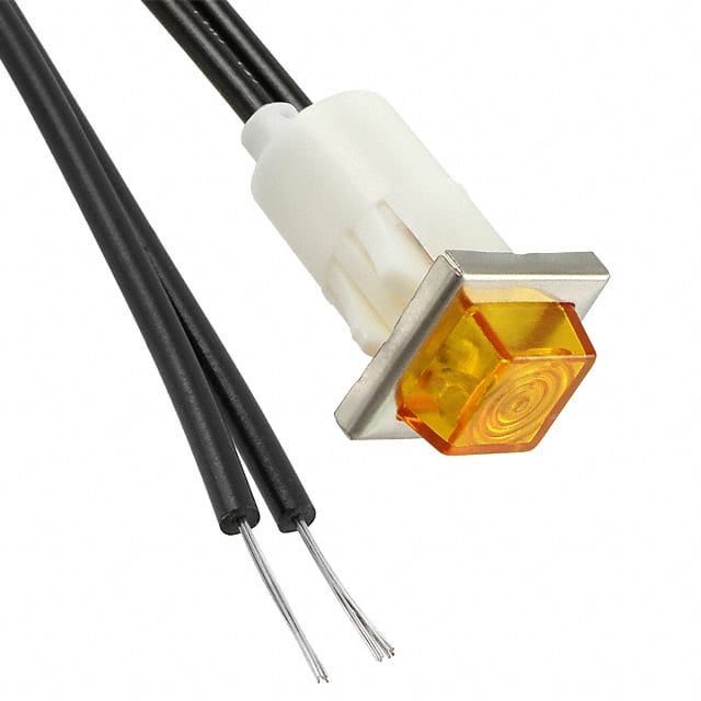 1050N3 INDICATOR NEON AMBER PANEL MNT