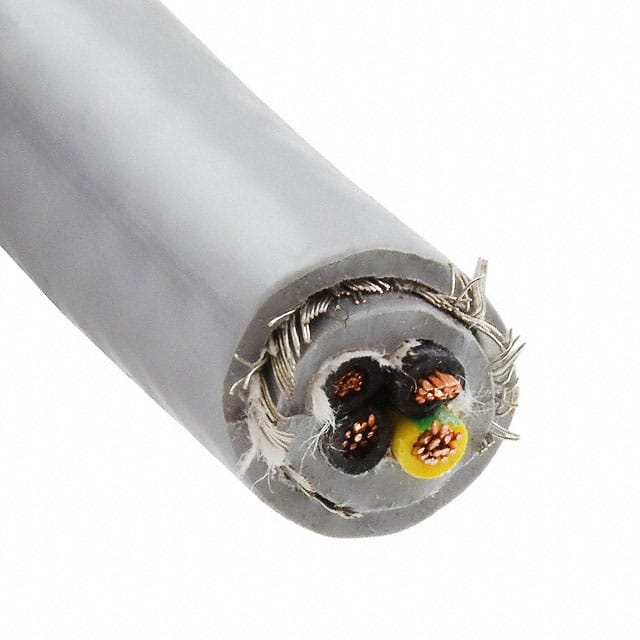 80151 SL005 CABLE 4CON 14AWG SLATE SHLD 100'