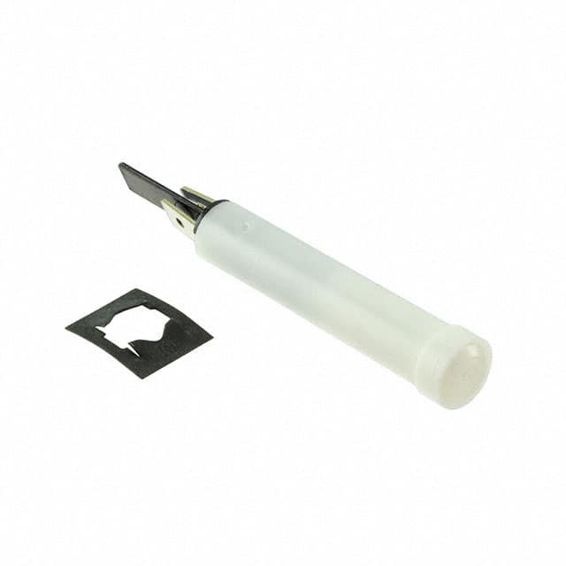 2110QA4 INDICATOR NEON WHITE PANEL MNT