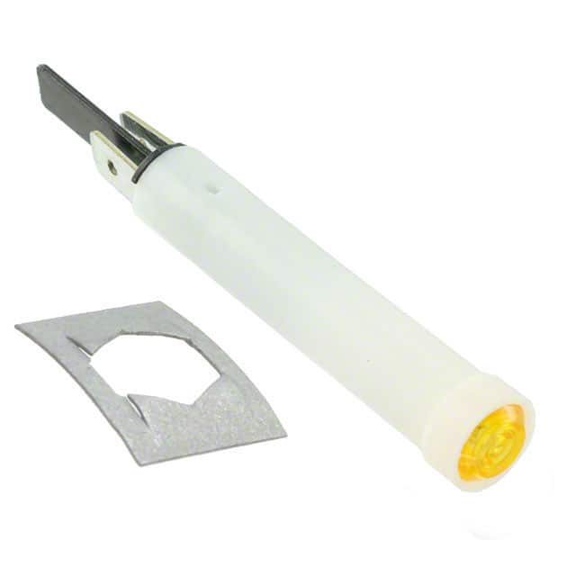 2110QA3 INDICATOR NEON AMBER PANEL MNT