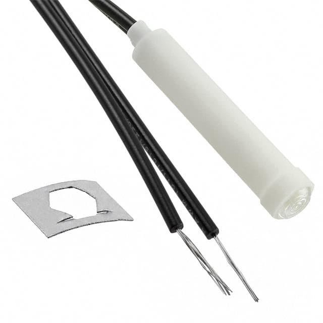 2110A2 INDICATOR NEON CLEAR PANEL MNT