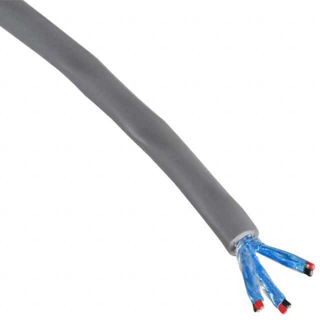 6418 SL002 MULTI-PAIR 6CON 22AWG SLATE 500'