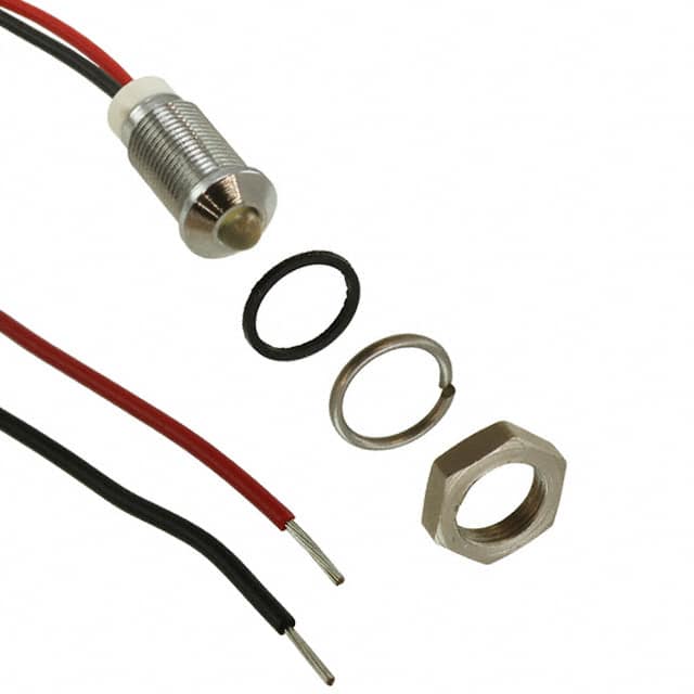 Q6P7CXXW02E LED PM INDICATOR PROMINENT WHT