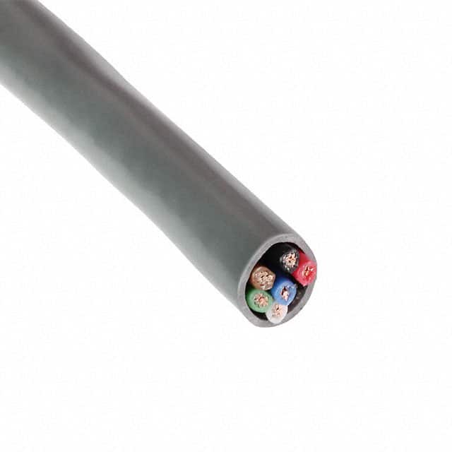 E1036S.41.10 CABLE 6COND 18AWG GRAY 1000'