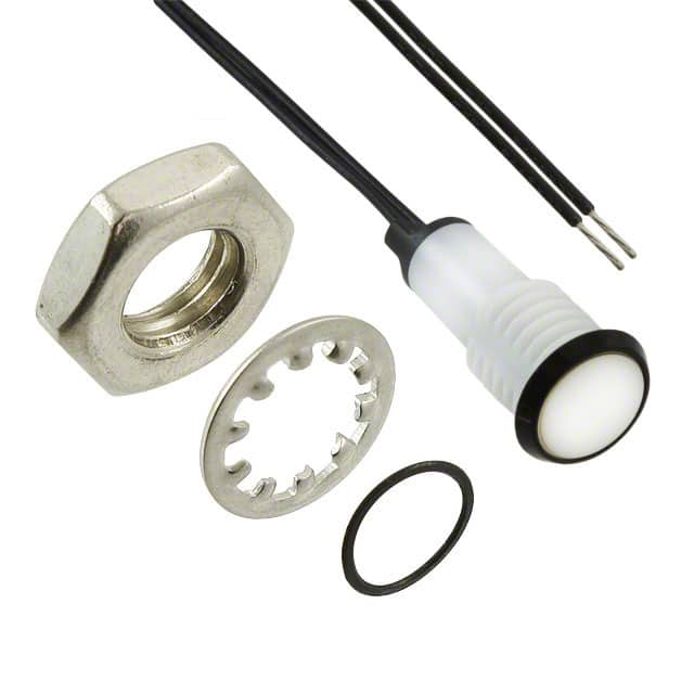 PM5-PPGDW12.0 PNL MNT W/ WIRE 555NM 10MCD GRN