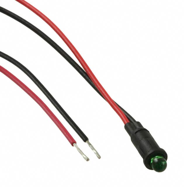 PM3PGTW12.0 PNL MNT GREEN 20MA W/WIRE 12"