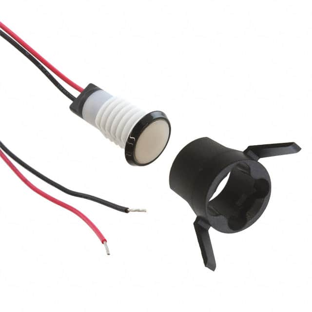 PM5-KWDW12.0 PNL MNT WHITE W/ WIRE 12"
