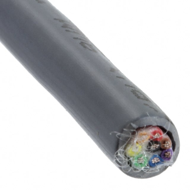 77051 SL199 CBL 8COND 26AWG SLATE 100=100'
