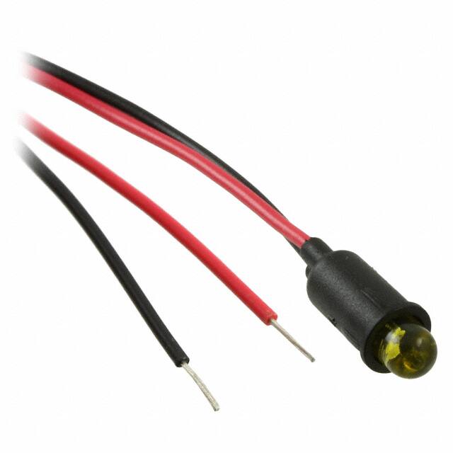 PM5YTW12.0 PNL MNT YLW 20MA W/WIRE 12"