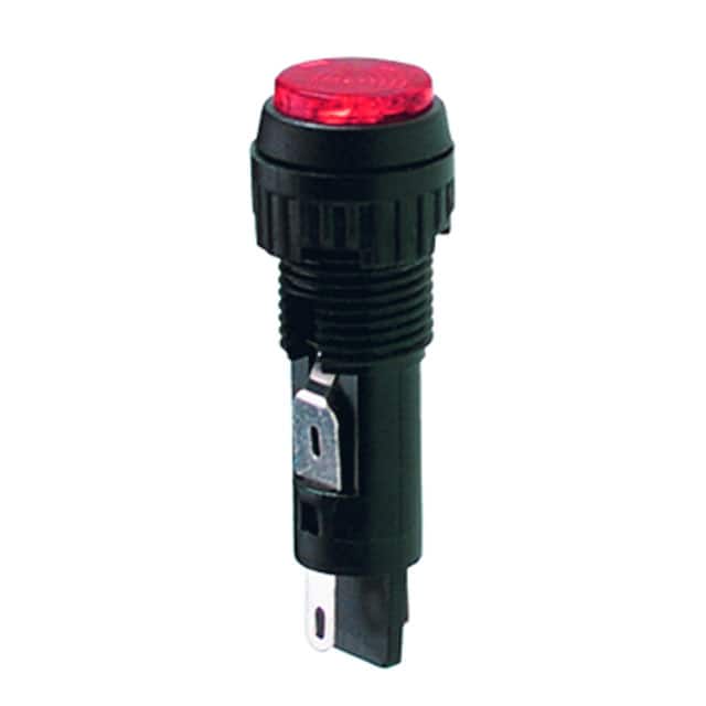 1.02157.0011307 INCAND PANEL INDICATOR RED 42V