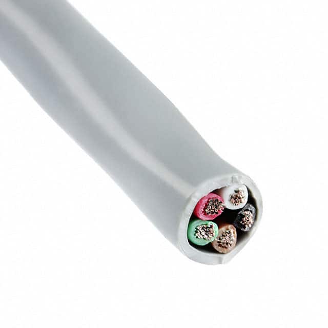 C2464A.41.10 CABLE 5COND 24AWG GRAY 1000'